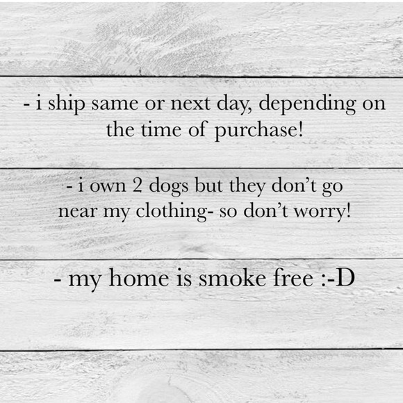 ABOUT MY SHOP ♡ - Picture 3 of 4